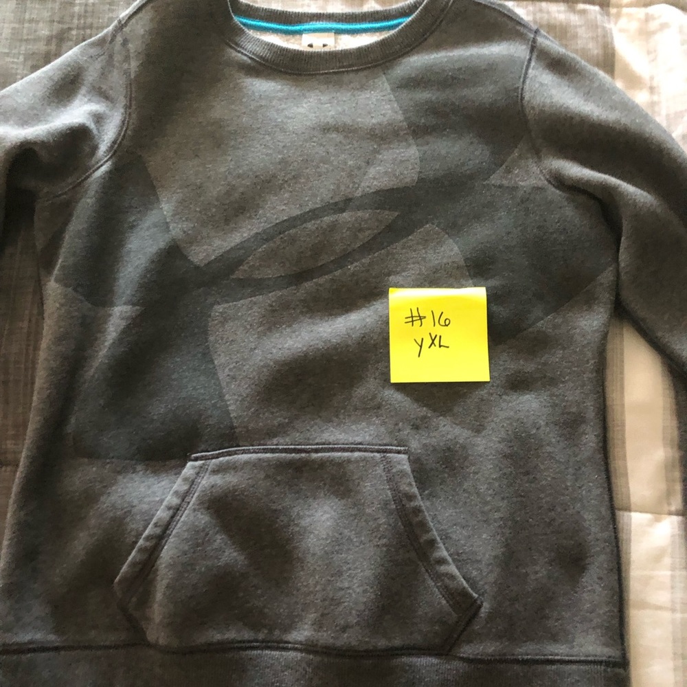 Under armor sweater